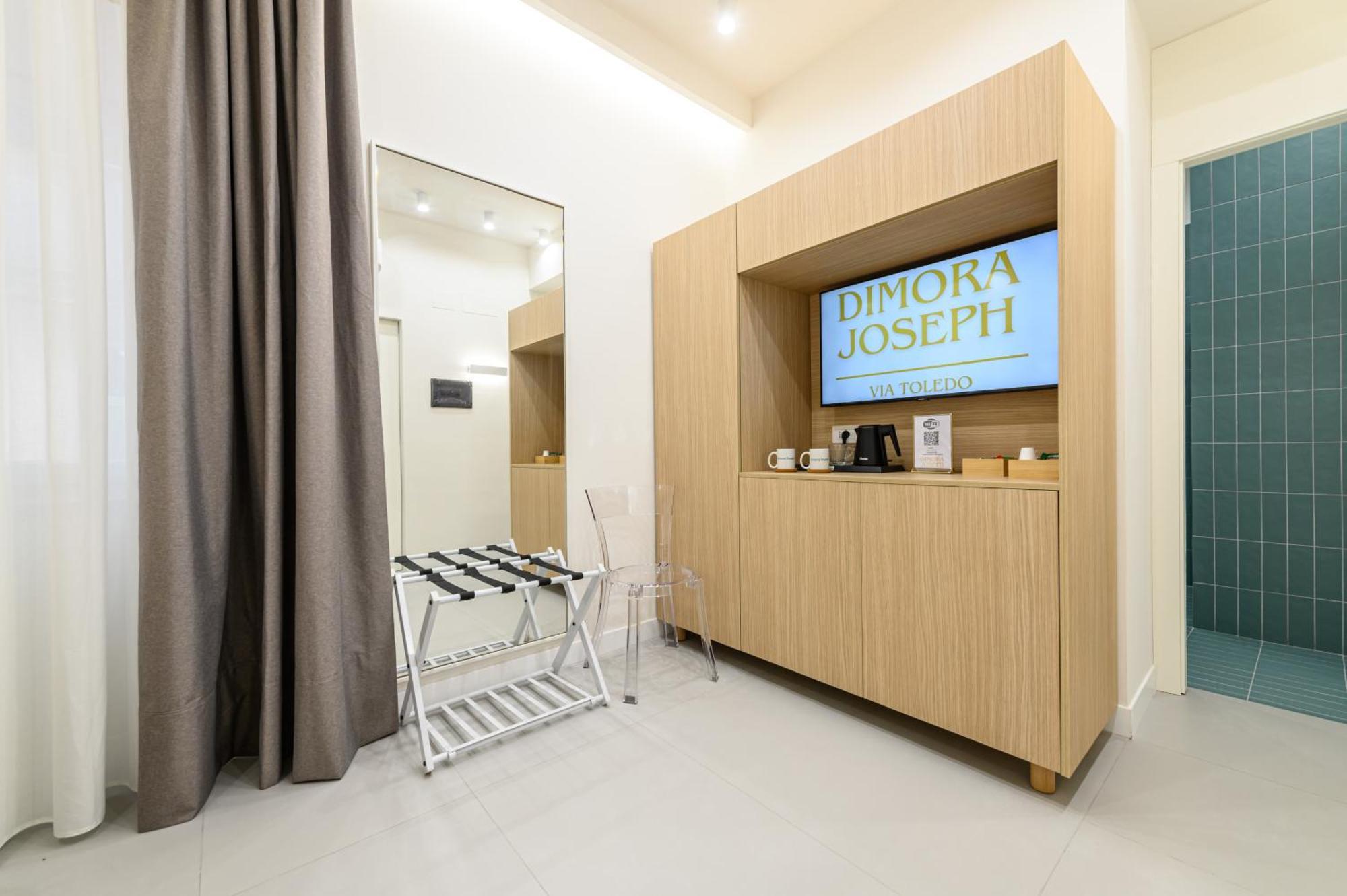 Hotel Dimora Joseph Via Toledo Neapel Exterior foto